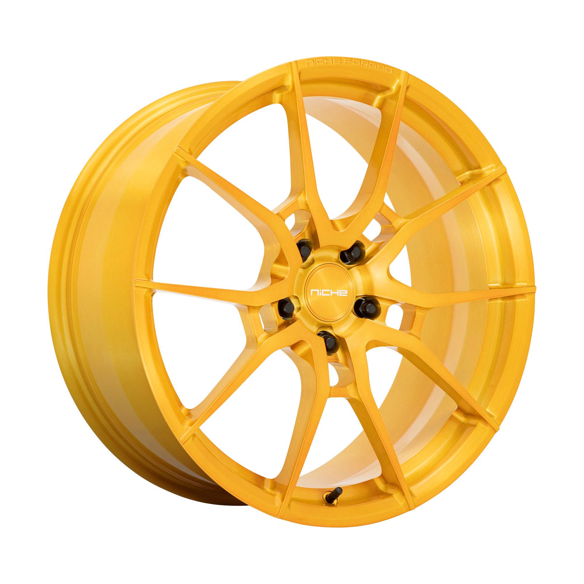 Niche 1PC T112 KANAN 20x9.5 ET45 5x120 Brushed Candy Gold