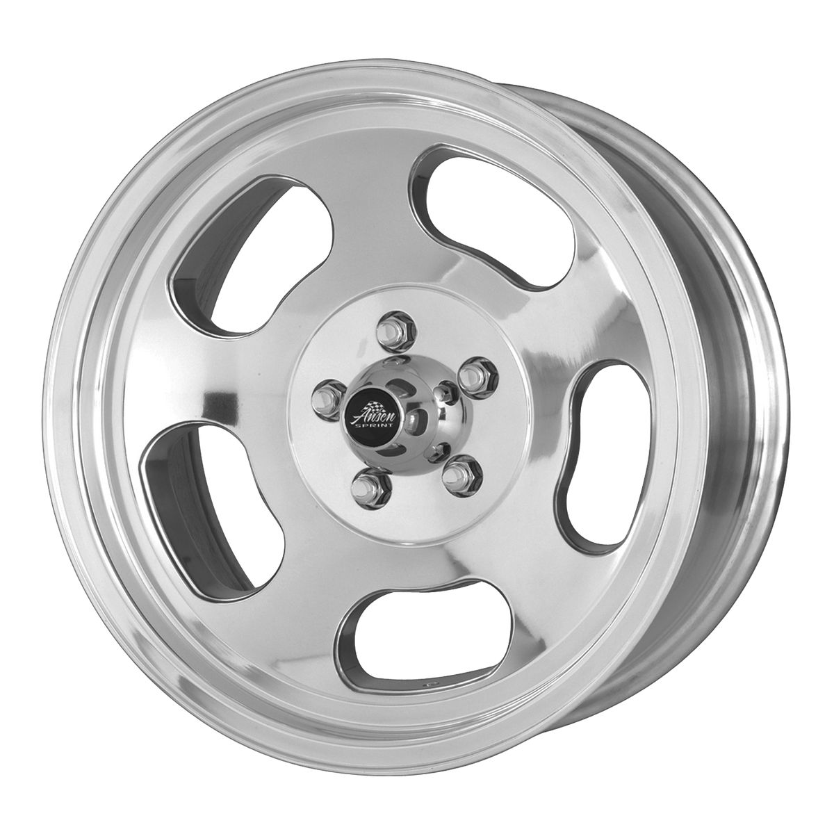 American Racing Vintage VN69 ANSEN SPRINT 15x7 ET0 4x107.9 Polished
