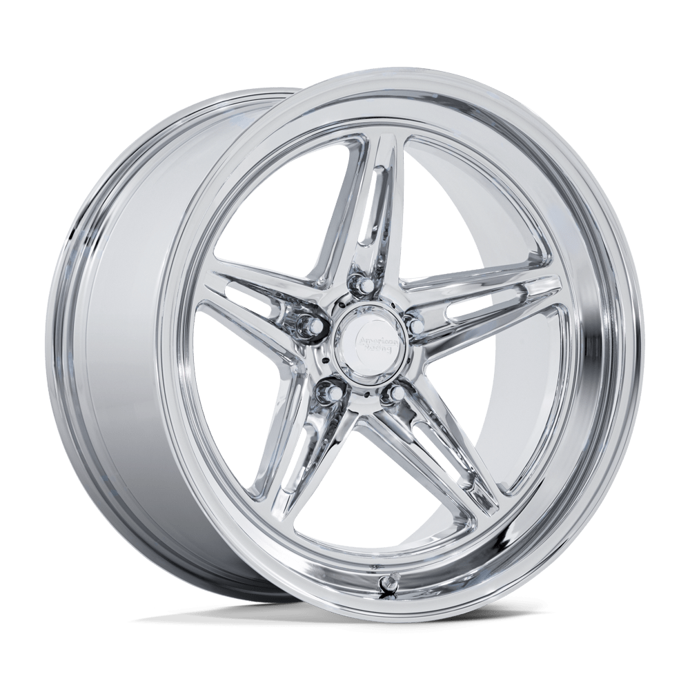 American Racing Vintage VN514 GROOVE 18x7 ET0 5x114.3 Chrome