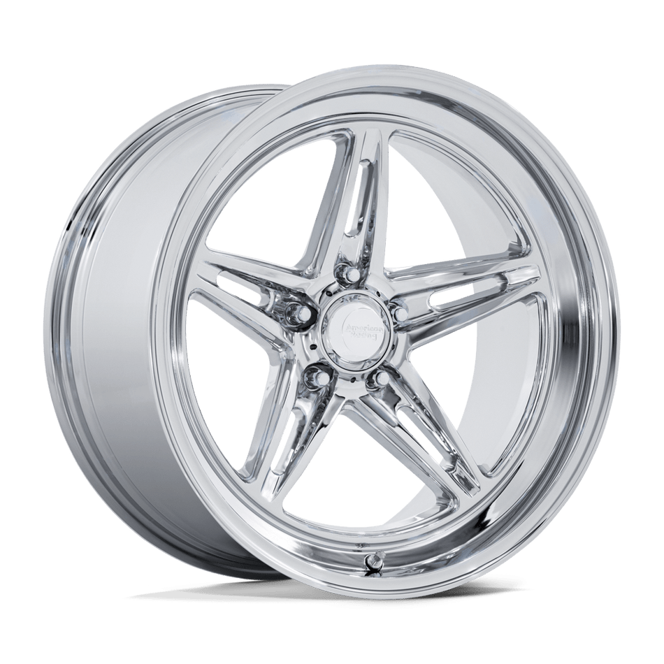 American Racing Vintage VN514 GROOVE 18x10 ET12 5x120.6 Chrome