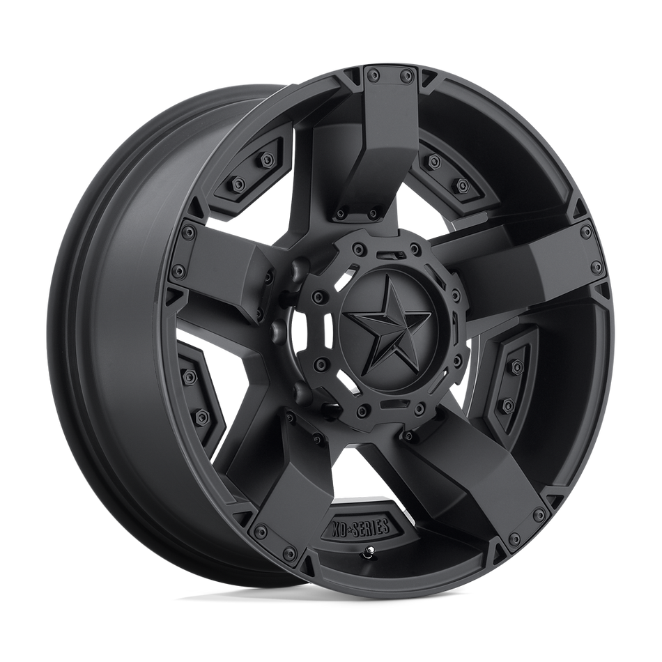 XD XD811 ROCKSTAR II 20x9 ET-12 5x127/5.5 Matte Black w/ Accents