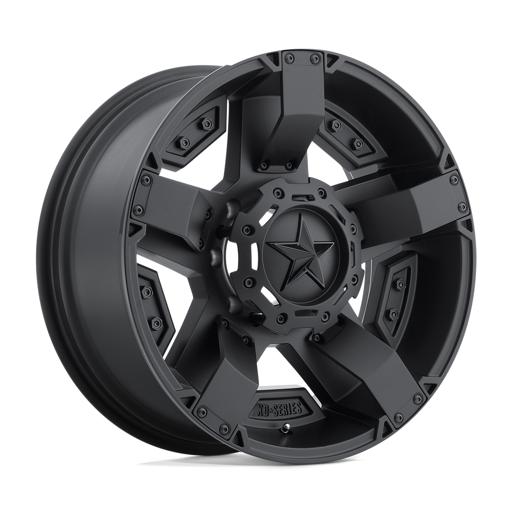 XD XD811 ROCKSTAR II 18x9 ET30 5x150 Matte Black w/ Accents