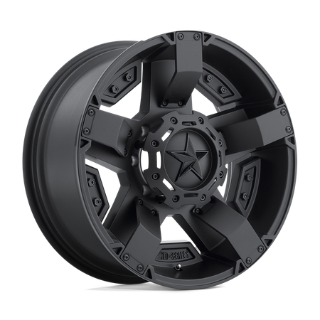 XD XD811 ROCKSTAR II 18x9 ET30 5x150 Matte Black w/ Accents