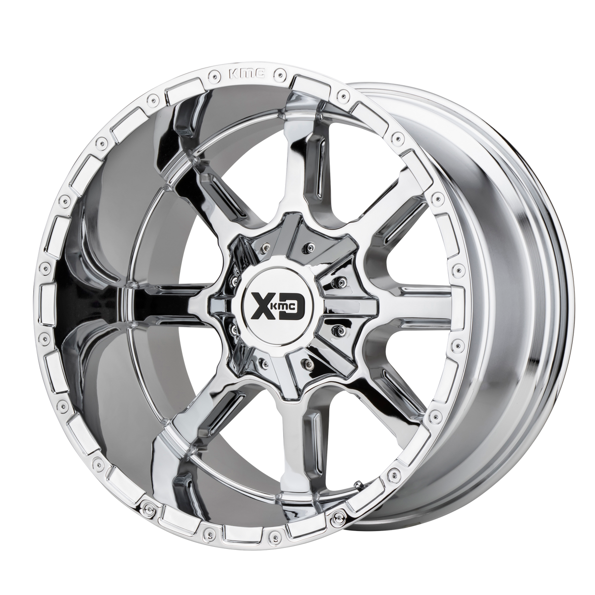 XD XD838 MAMMOTH 20x9 ET0 8x165.1 Chrome