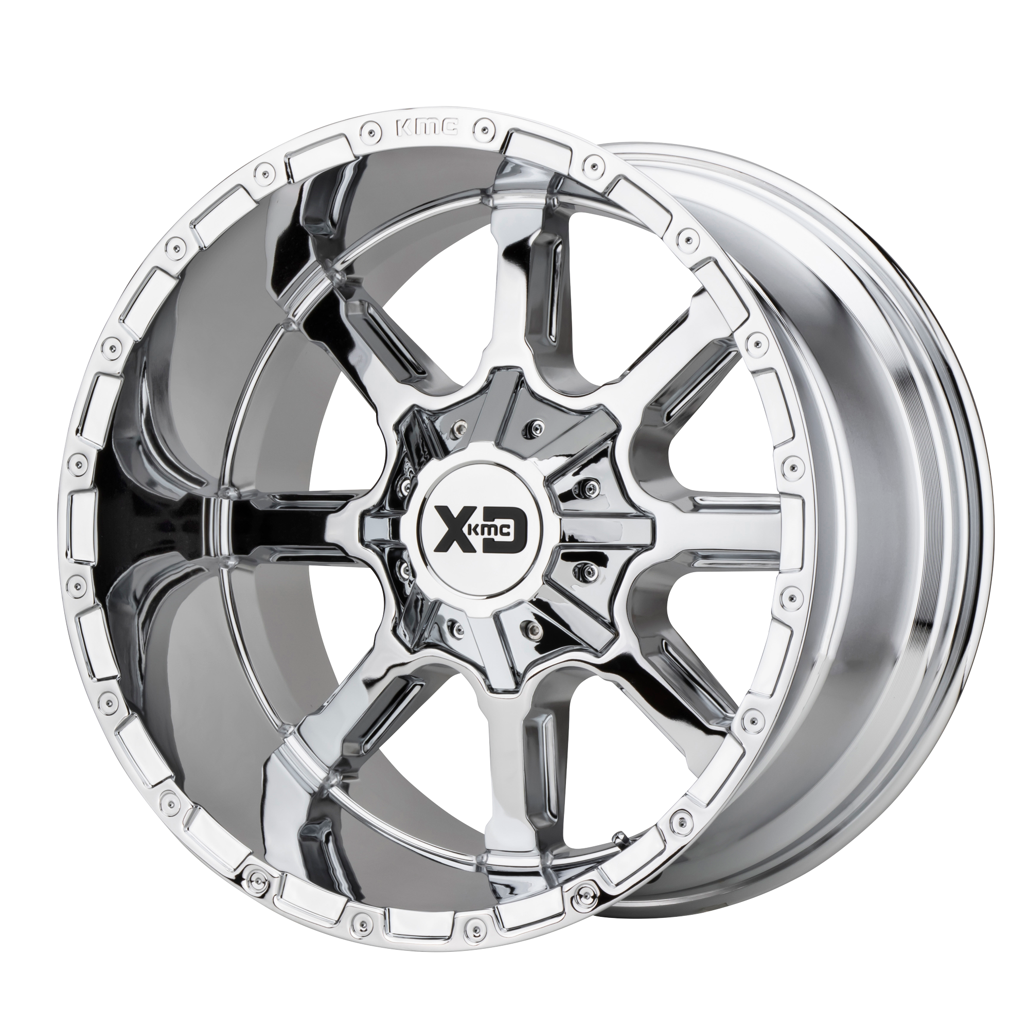 XD XD838 MAMMOTH 20x9 ET0 8x165.1 Chrome
