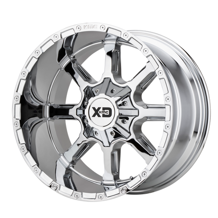 XD XD838 MAMMOTH 20x9 ET0 8x165.1 Chrome