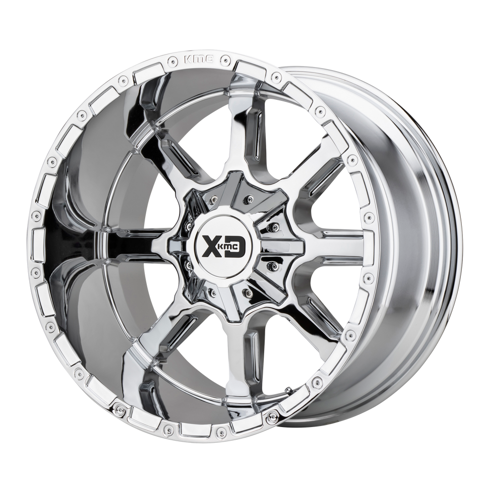 XD XD838 MAMMOTH 20x9 ET0 8x165.1 Chrome