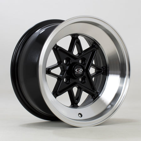 Rota Hachi 15x8 ET0 4x114.3 RLBlack