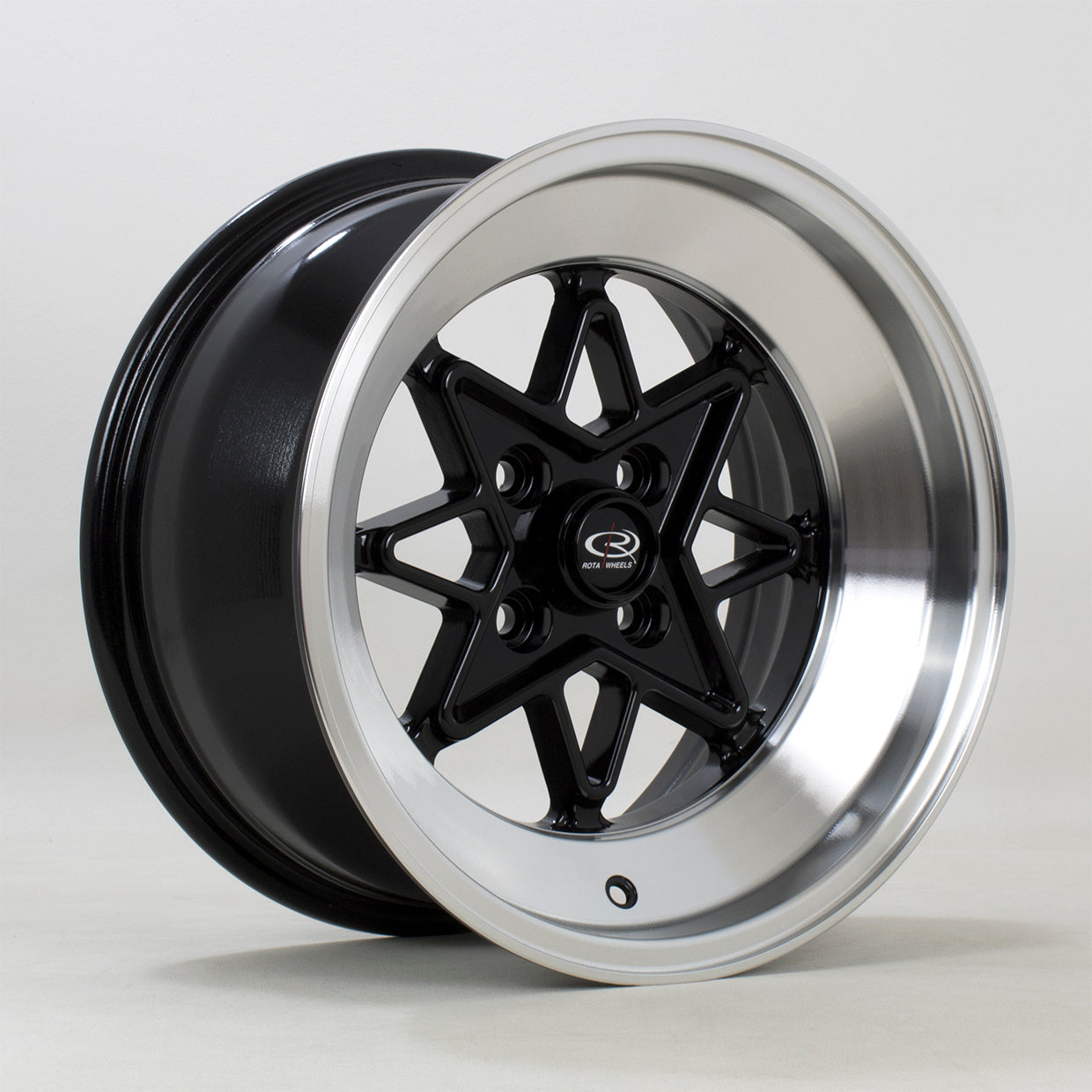 Rota Hachi 15x8 ET0 4x100 RLBlack