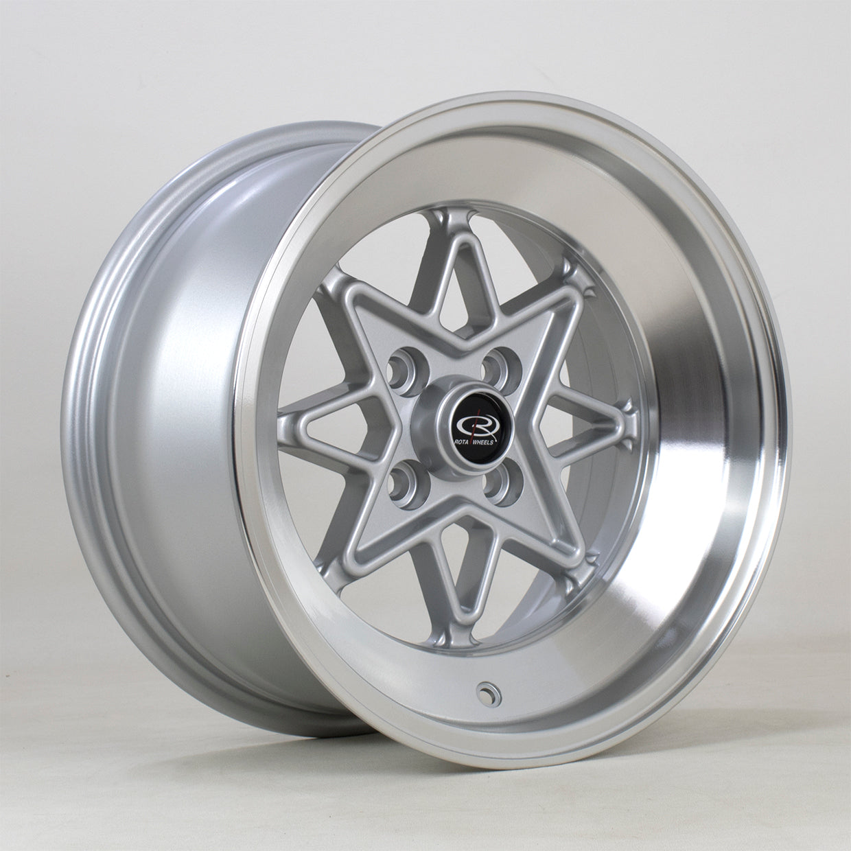 Rota Hachi 15x8 ET0 4x100 RLSilver