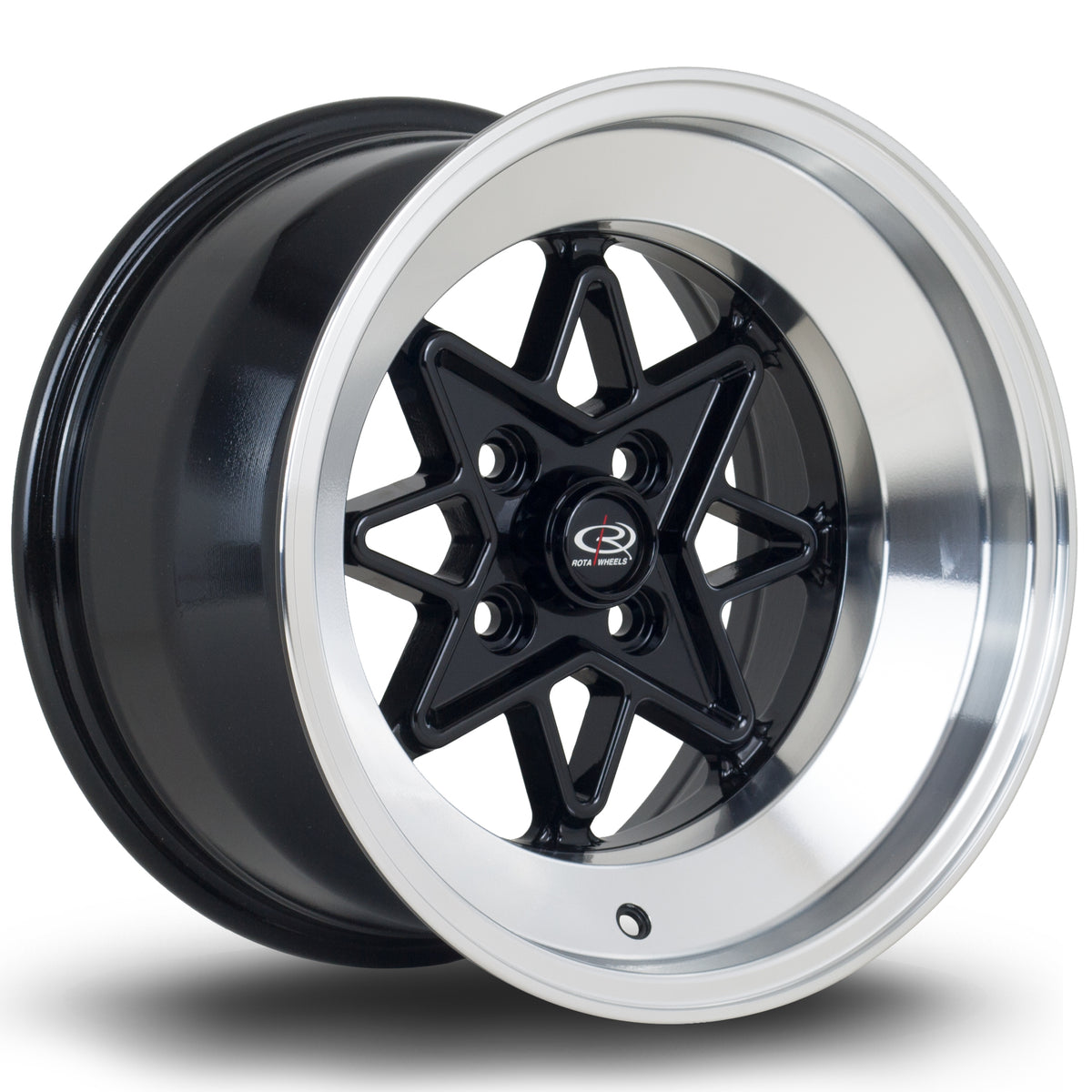 Rota Hachi 15x9 ET0 4x100 RLBlack