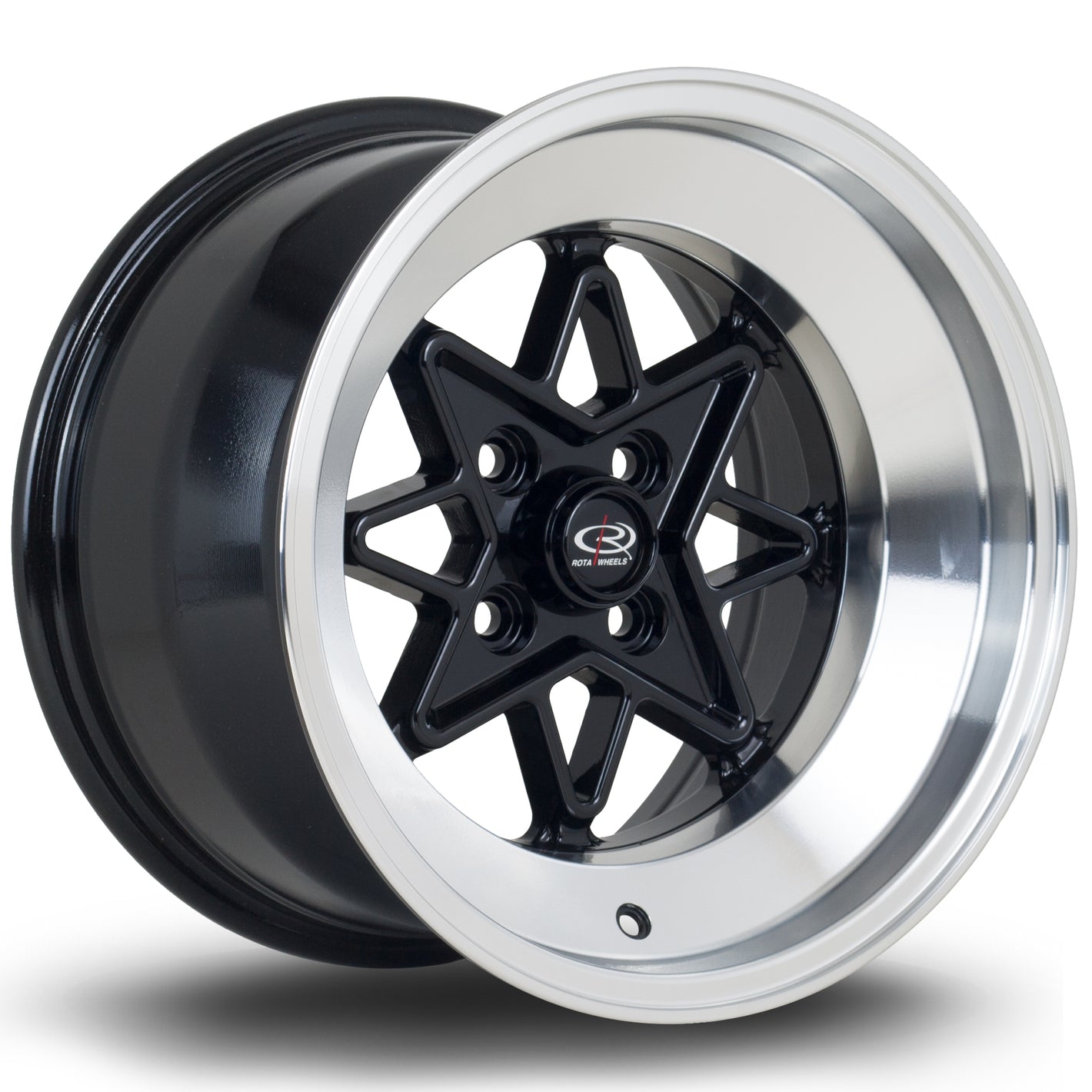 Rota Hachi 15x9 ET0 4x100 RLBlack
