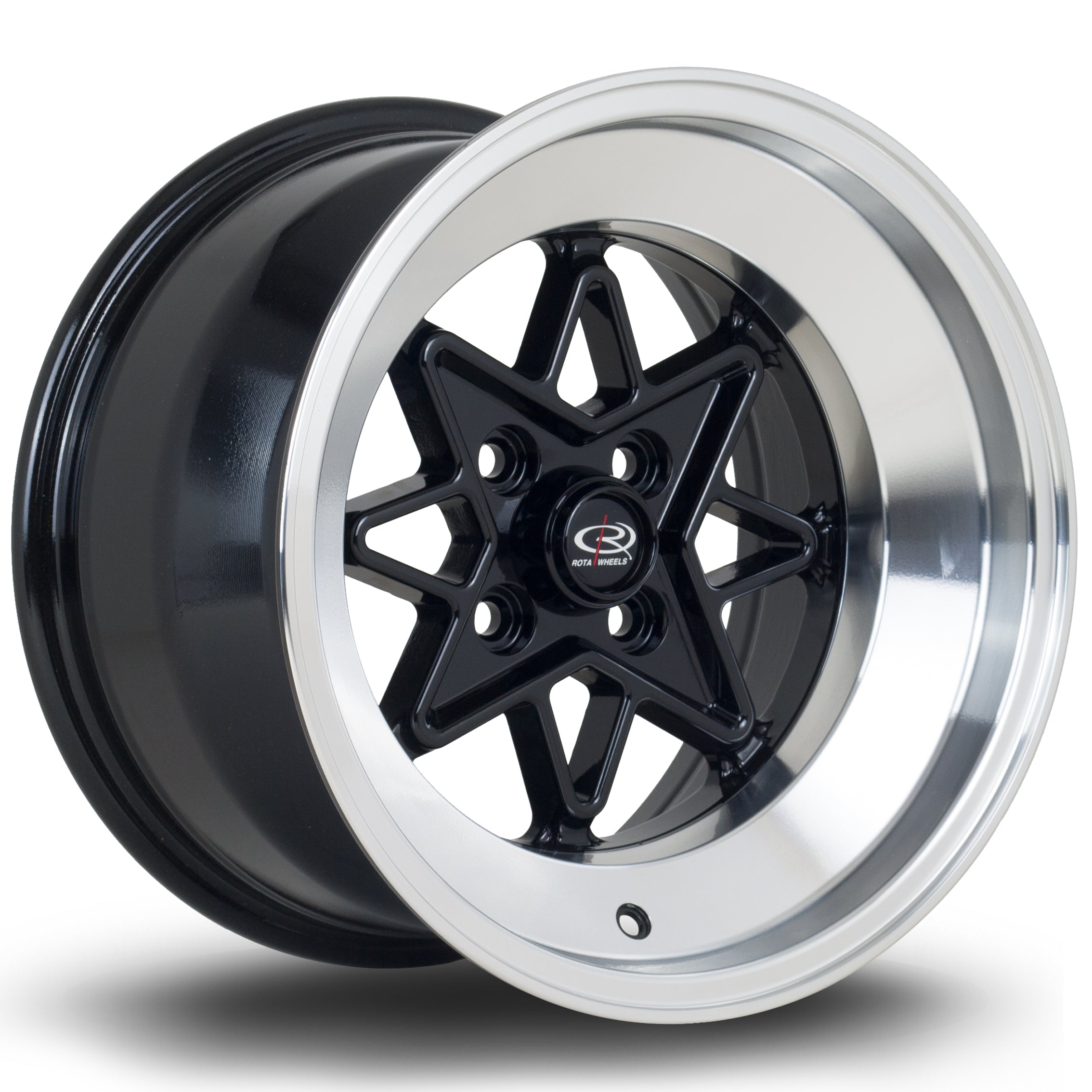 Rota Hachi 15x9 ET0 4x100 RLBlack