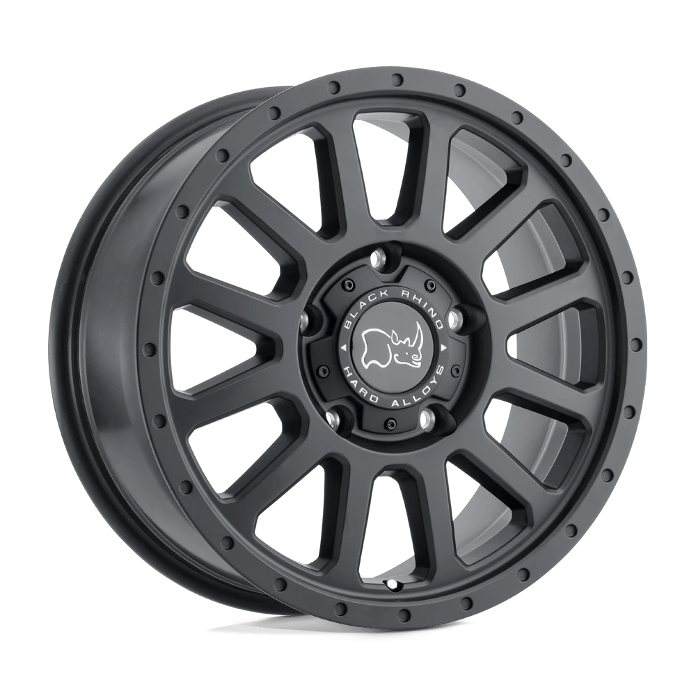 Black Rhino Hard Alloys HAVASU 16x7.5 ET38 6x130 Matte Black