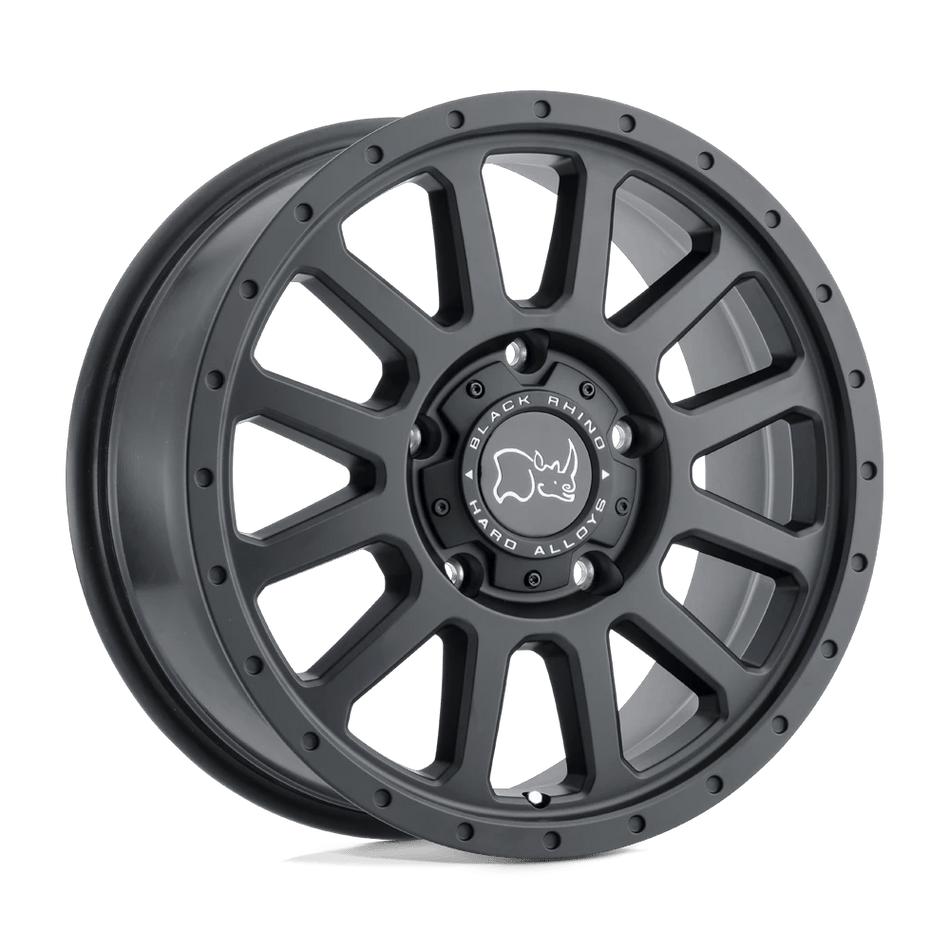 Black Rhino Hard Alloys HAVASU 16x7.5 ET38 6x130 Matte Black