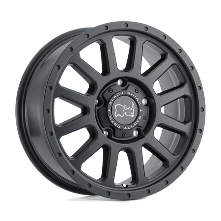 Black Rhino Hard Alloys HAVASU 16x7.5 ET45 5x130 Matte Black