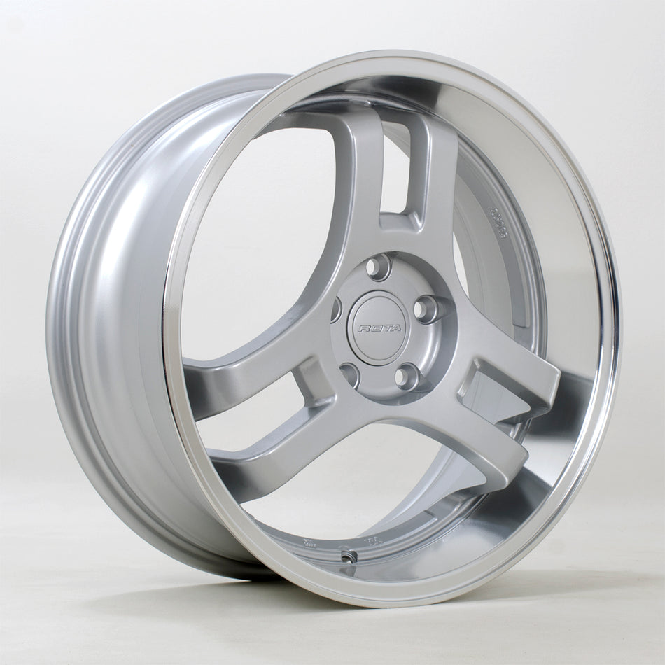 Rota HM3 18x8 ET45 5x112 RLSilver