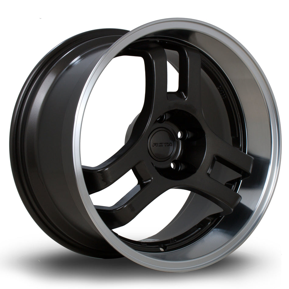 Rota HM3 18x9.5 ET35 5x120 RLGunmetal