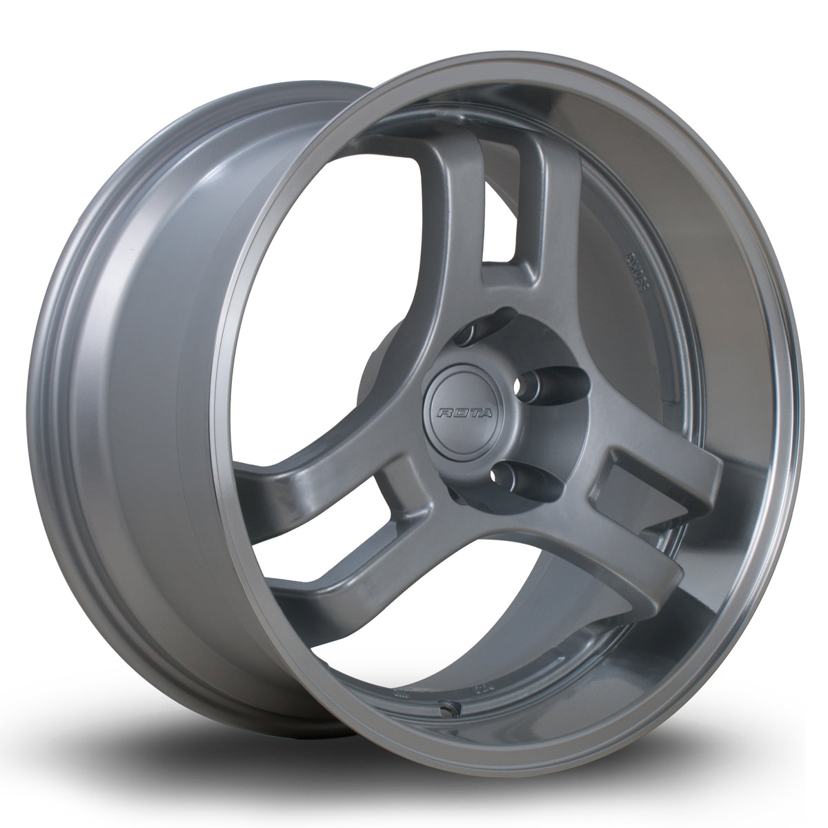 Rota HM3 18x9.5 ET35 5x114.3 RLSilver