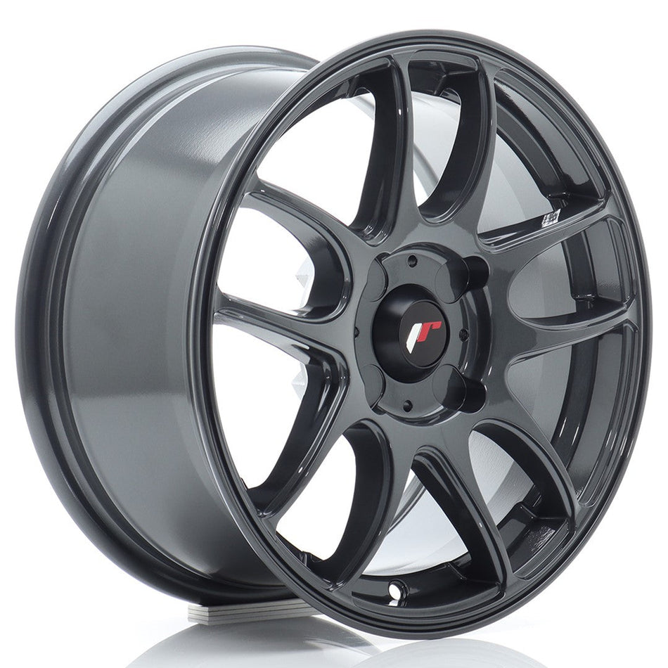 JR Wheels JR29 17x8 ET20-38 5H BLANK Hyper Gray