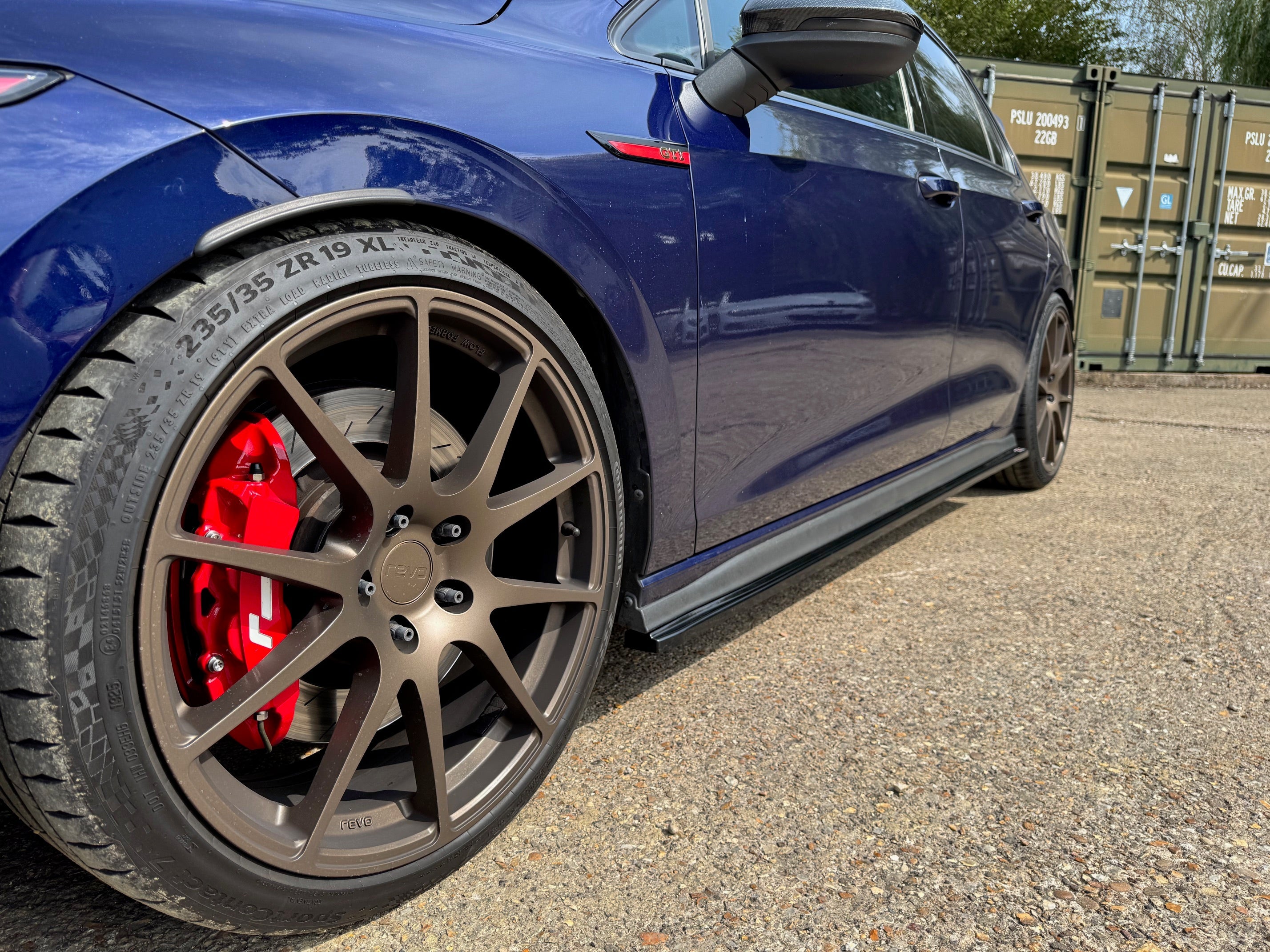 Volkswagen Golf MK8 GTD - Side Skirt Splitters