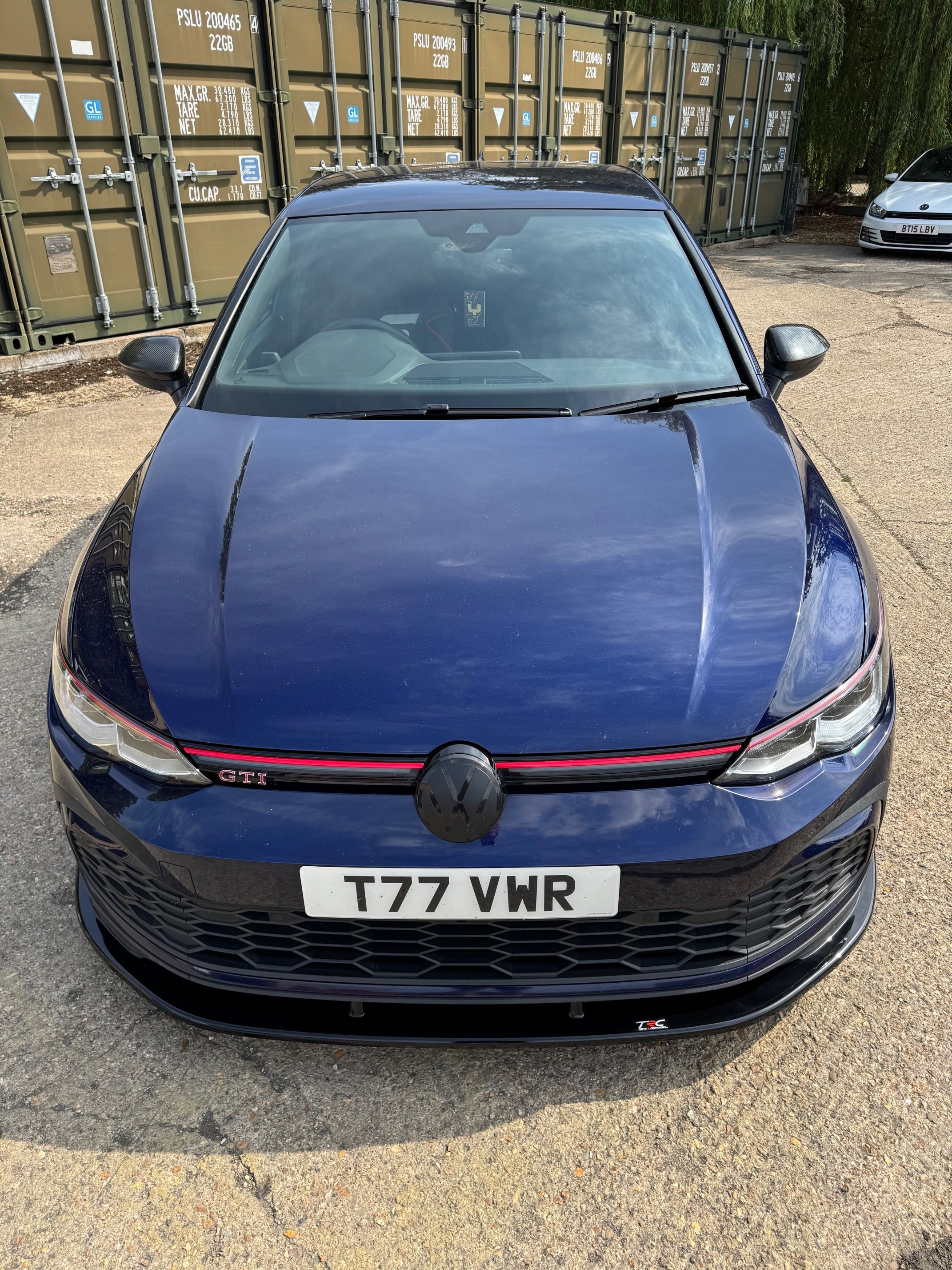 Volkswagen Golf MK8 Gti - Front Splitter