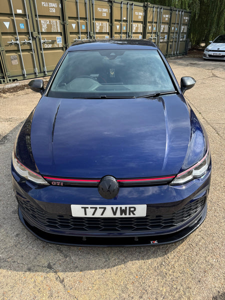 Volkswagen Golf MK8 Gti - Front Splitter