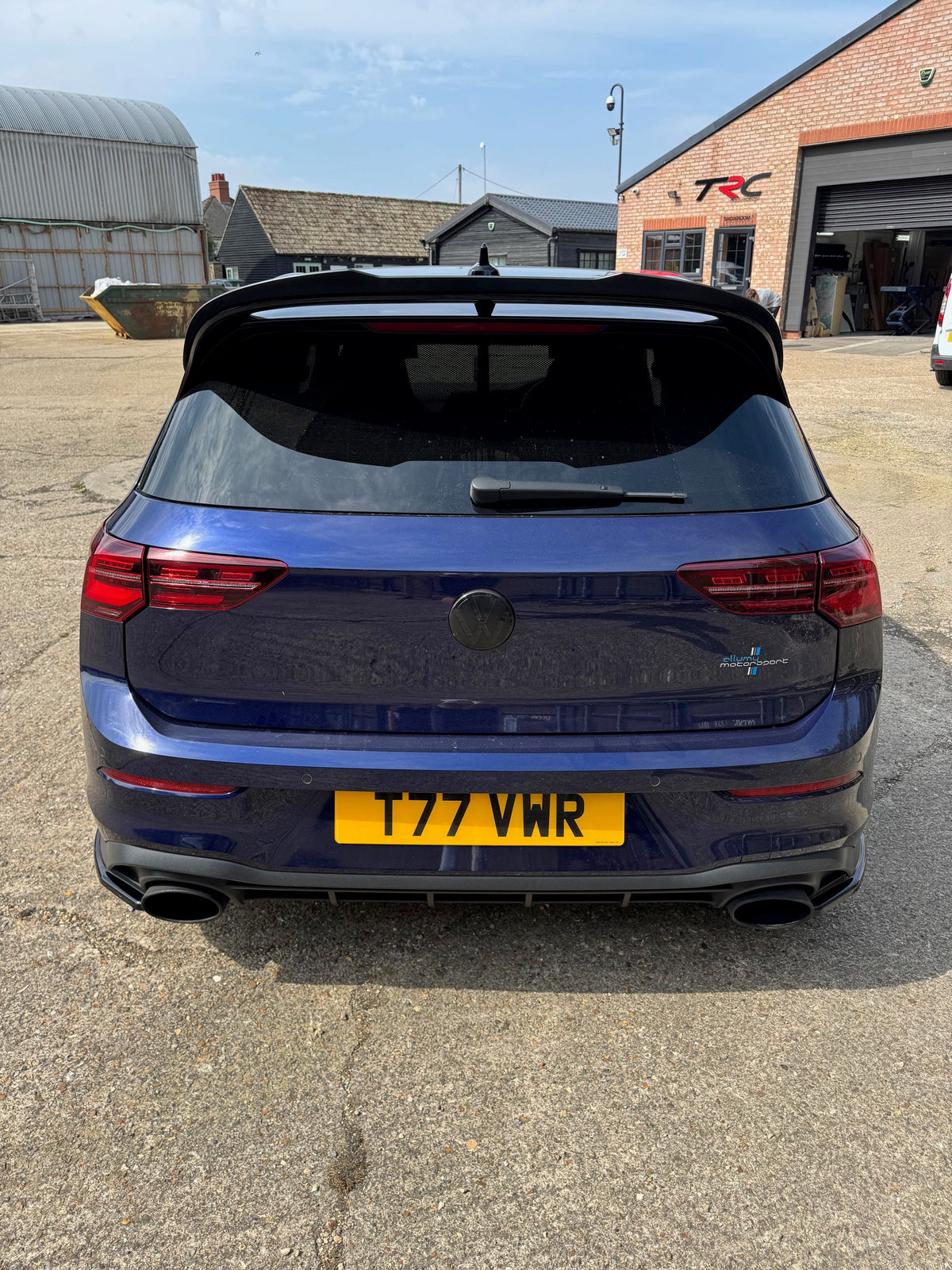 Volkswagen Golf MK8 GTD - Rear Spats
