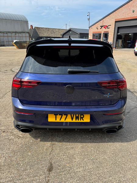 Volkswagen Golf MK8 GTD - Rear Spats
