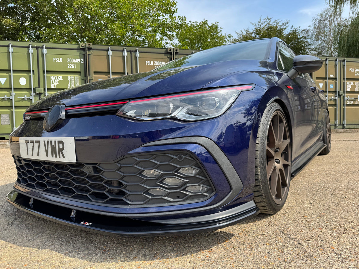 Volkswagen Golf MK8 GTD - Front Splitter