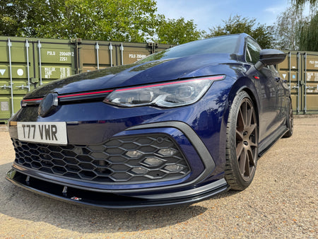 Volkswagen Golf MK8 GTD - Front Splitter