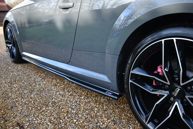 Audi TT MK3 TFSI Pre Facelift - Side Skirt Splitters