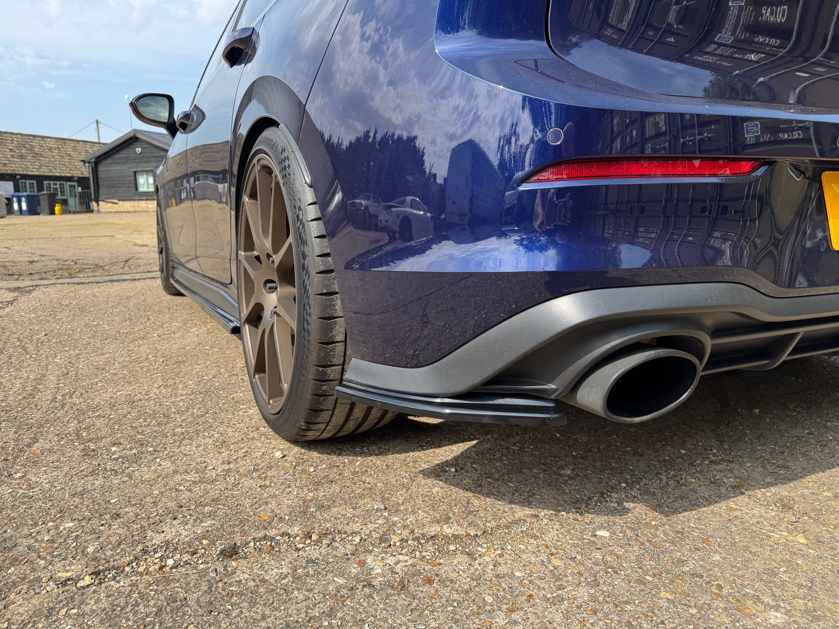 Volkswagen Golf MK8 GTD - Rear Spats