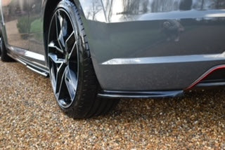 Audi TT MK3 TFSI Pre Facelift - Rear Spats