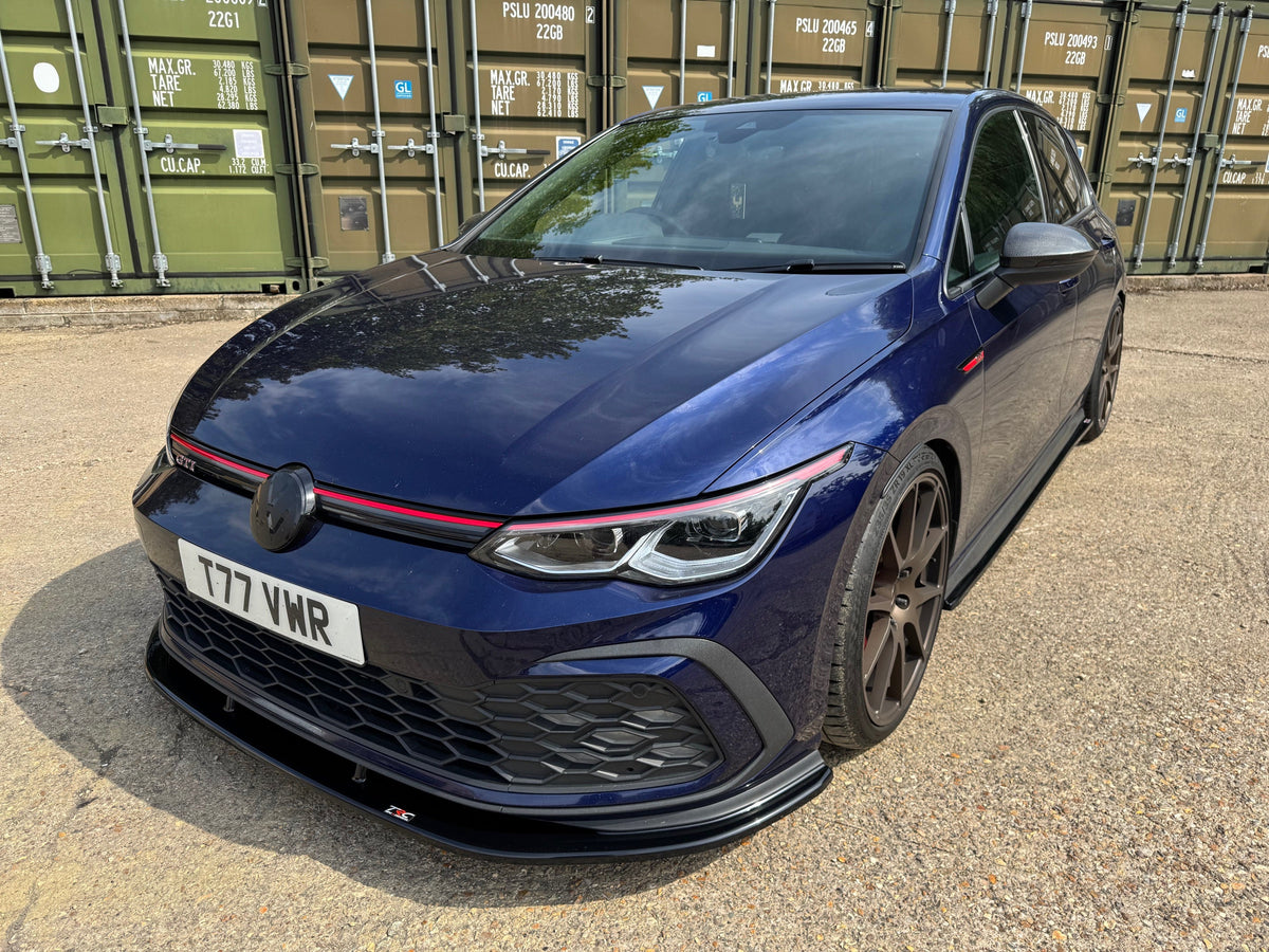 Volkswagen Golf MK8 Gti - Front Splitter