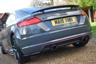 Audi TT MK3 TFSI Pre Facelift - Rear Spats