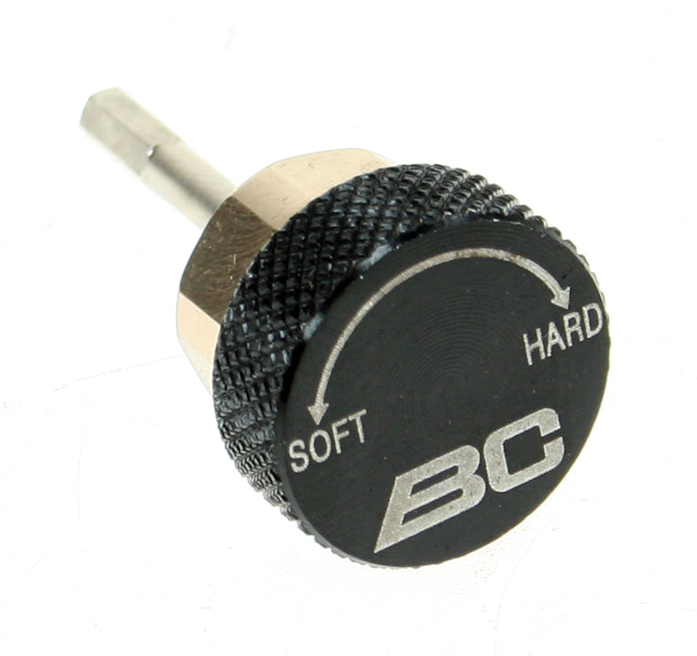 BC Racing BC DAMPER ADJUSTER KNOB 30MM OL DROP IN