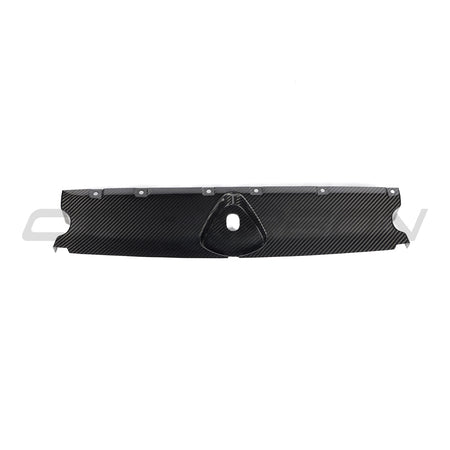 AUDI RS3 8Y 2020+ CARBON FIBRE ENGINE BAY SCUTTLE TRIM-Accessories-CT CARBON-CT Carbon - High-quality carbon fiber and gloss black aerodynamic parts for premium sports and luxury vehicles.