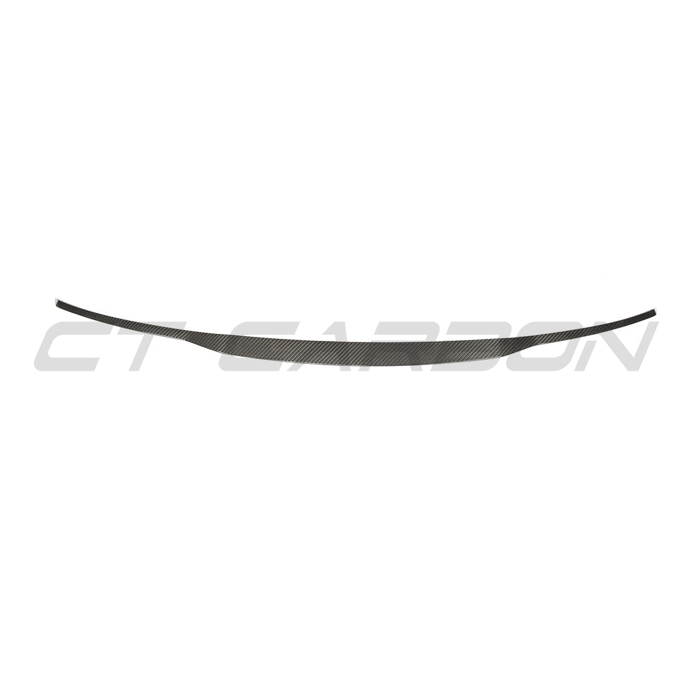 BMW F95 X5M & G05 X5 2018+ CARBON FIBRE MIDDLE SPOILER-Spoiler-CT CARBON-CT Carbon - High-quality carbon fiber and gloss black aerodynamic parts for premium sports and luxury vehicles.