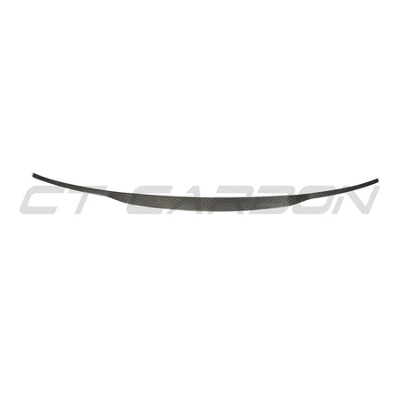 BMW F95 X5M & G05 X5 2018+ CARBON FIBRE MIDDLE SPOILER-Spoiler-CT CARBON-CT Carbon - High-quality carbon fiber and gloss black aerodynamic parts for premium sports and luxury vehicles.