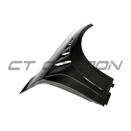 BMW F87 M2/M2C CARBON FIBRE FENDERS - CT DESIGN-Fenders-CT CARBON-CT Carbon - High-quality carbon fiber and gloss black aerodynamic parts for premium sports and luxury vehicles.