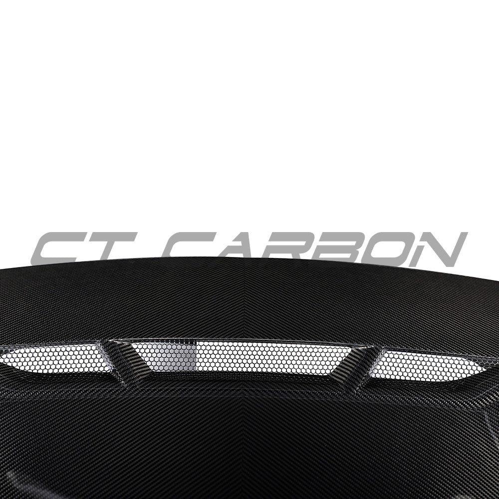 BMW F87 M2/M2C & F20/F22 1 & 2 SERIES CARBON FIBRE BONNET/HOOD - CT DESIGN-Bonnet-CT CARBON-CT Carbon - High-quality carbon fiber and gloss black aerodynamic parts for premium sports and luxury vehicles.