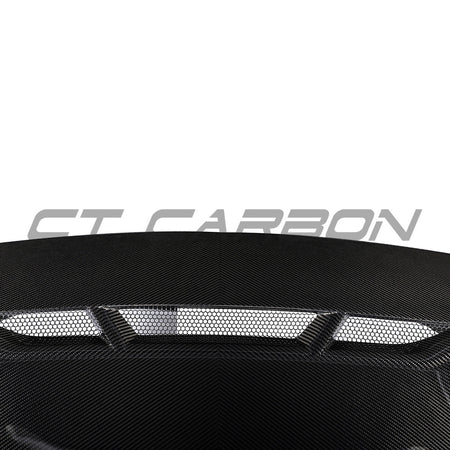 BMW F87 M2/M2C & F20/F22 1 & 2 SERIES CARBON FIBRE BONNET/HOOD - CT DESIGN-Bonnet-CT CARBON-CT Carbon - High-quality carbon fiber and gloss black aerodynamic parts for premium sports and luxury vehicles.