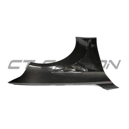 BMW F87 M2/M2C CARBON FIBRE FENDERS - CT DESIGN-Fenders-CT CARBON-CT Carbon - High-quality carbon fiber and gloss black aerodynamic parts for premium sports and luxury vehicles.