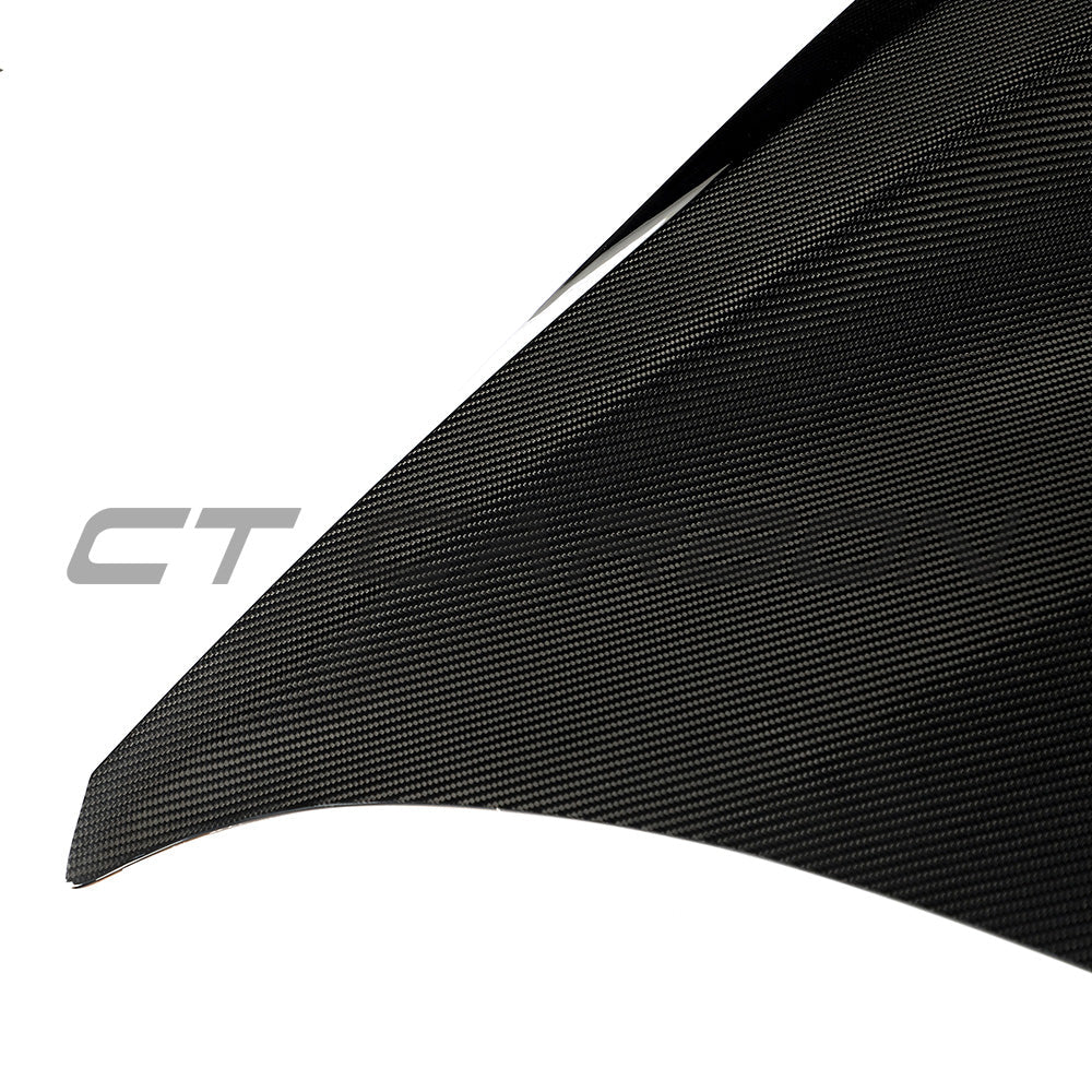 BMW F87 M2/M2C & F20/F22 1 & 2 SERIES CARBON FIBRE BONNET/HOOD - CT DESIGN-Bonnet-CT CARBON-CT Carbon - High-quality carbon fiber and gloss black aerodynamic parts for premium sports and luxury vehicles.