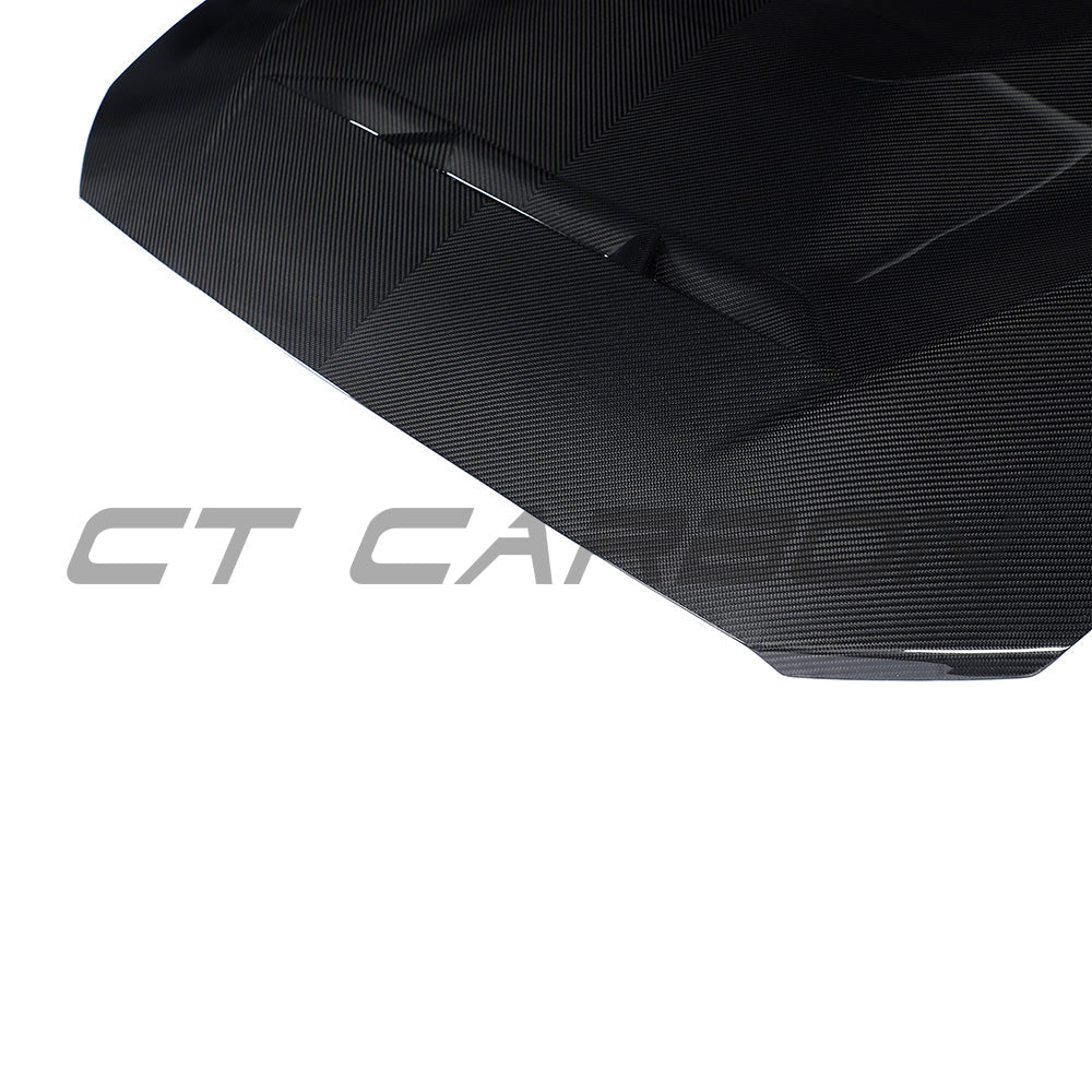 BMW F87 M2/M2C & F20/F22 1 & 2 SERIES CARBON FIBRE BONNET/HOOD - CT DESIGN-Bonnet-CT CARBON-CT Carbon - High-quality carbon fiber and gloss black aerodynamic parts for premium sports and luxury vehicles.