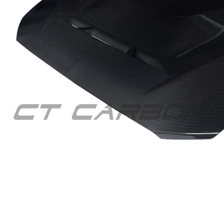 BMW F87 M2/M2C & F20/F22 1 & 2 SERIES CARBON FIBRE BONNET/HOOD - CT DESIGN-Bonnet-CT CARBON-CT Carbon - High-quality carbon fiber and gloss black aerodynamic parts for premium sports and luxury vehicles.