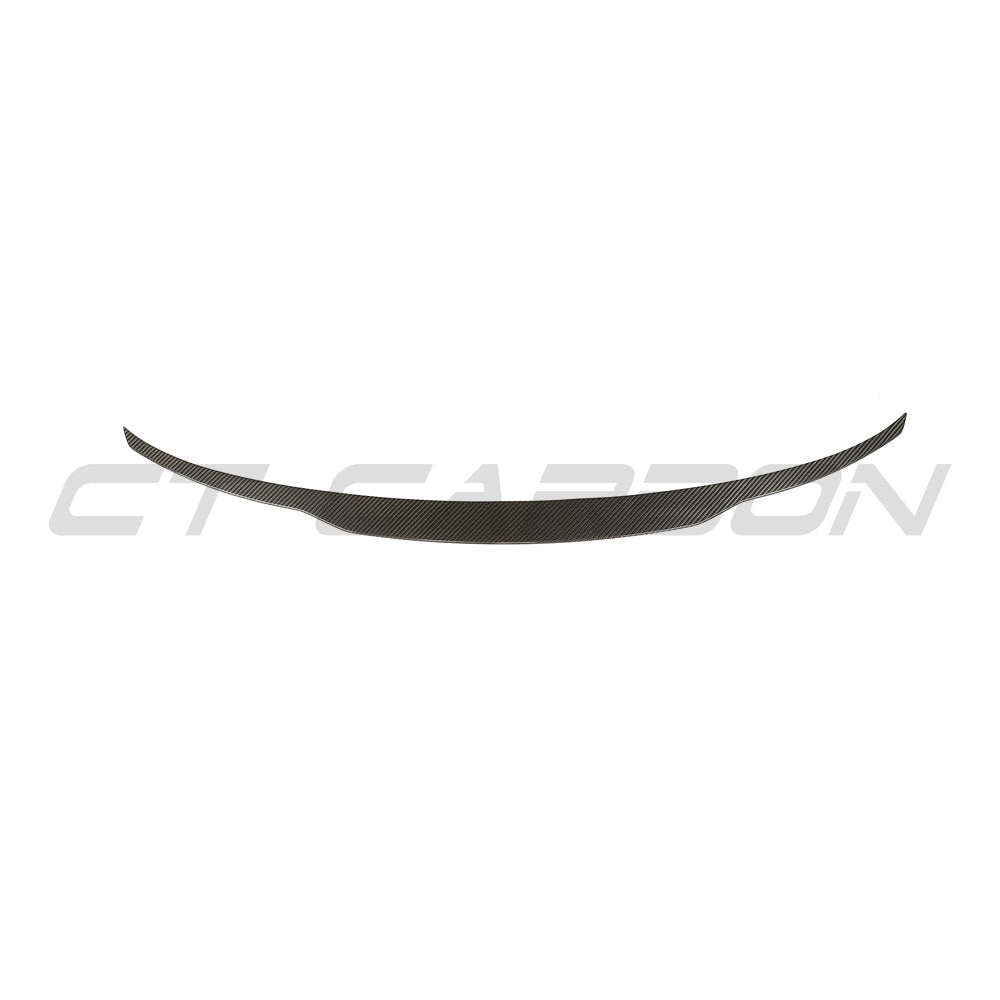 BMW F95 X5M & G05 X5 2018+ CARBON FIBRE MIDDLE SPOILER-Spoiler-CT CARBON-CT Carbon - High-quality carbon fiber and gloss black aerodynamic parts for premium sports and luxury vehicles.