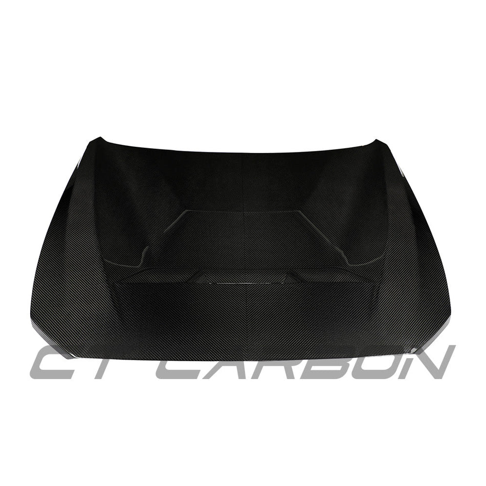 BMW F87 M2/M2C & F20/F22 1 & 2 SERIES CARBON FIBRE BONNET/HOOD - CT DESIGN-Bonnet-CT CARBON-CT Carbon - High-quality carbon fiber and gloss black aerodynamic parts for premium sports and luxury vehicles.