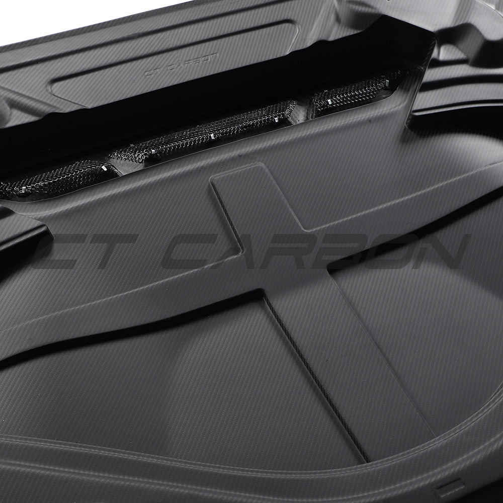 BMW F87 M2/M2C & F20/F22 1 & 2 SERIES CARBON FIBRE BONNET/HOOD - CT DESIGN-Bonnet-CT CARBON-CT Carbon - High-quality carbon fiber and gloss black aerodynamic parts for premium sports and luxury vehicles.